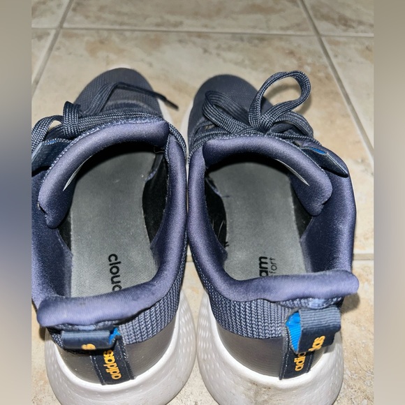 7.5 pre loved Adidas Puremotion Lifestyle Navy Women’s Sneakers - Picture 5 of 10